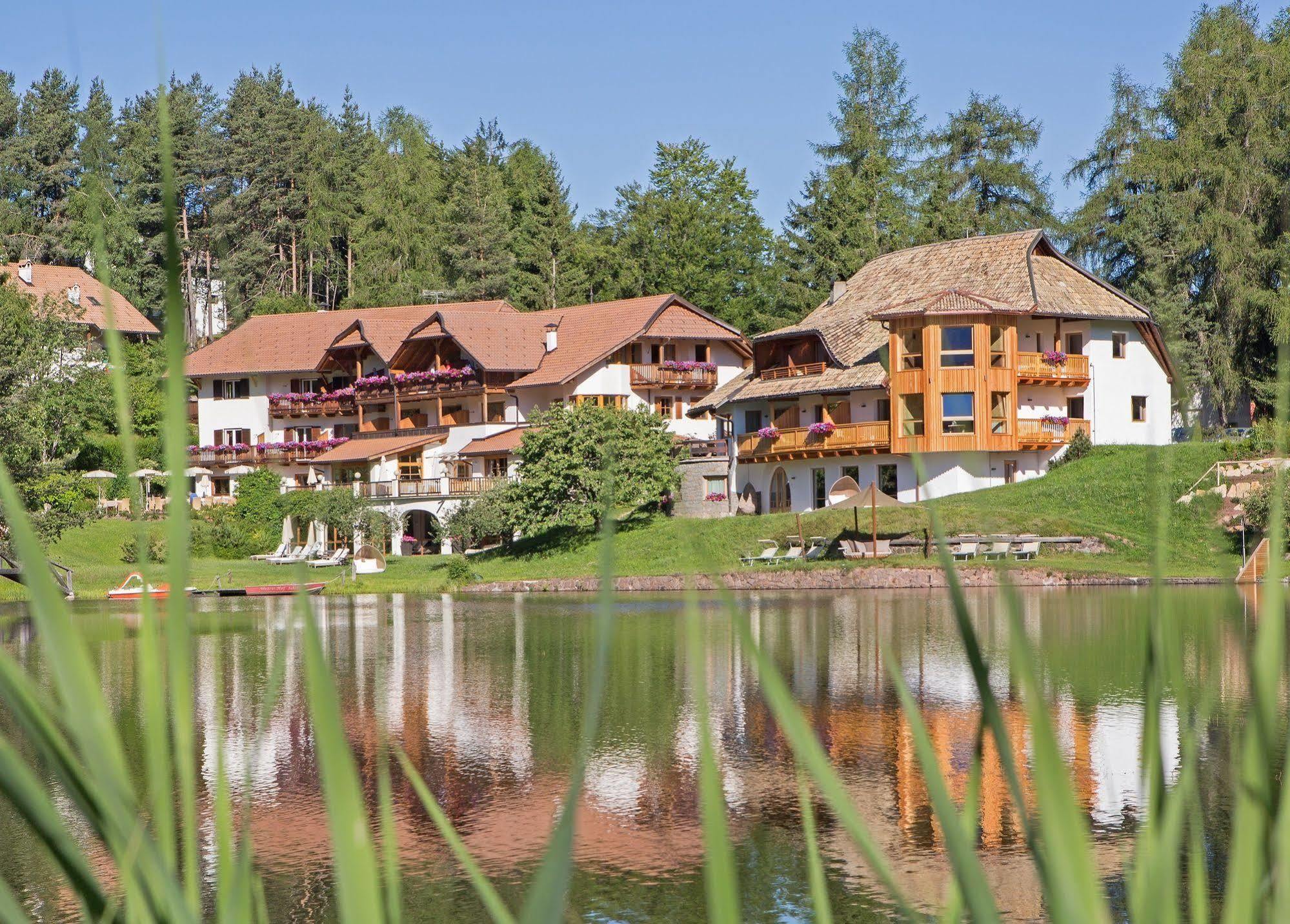 Hotel Weihrerhof Oberbozen Buitenkant foto